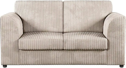 Jumbo Cord  2 Seater Full Back Sofa