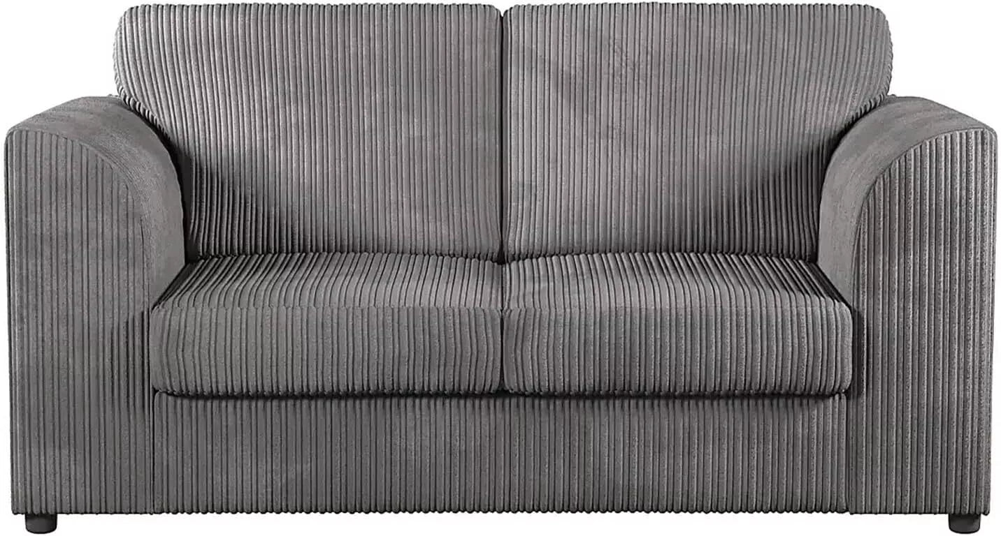 Jumbo Cord  2 Seater Full Back Sofa