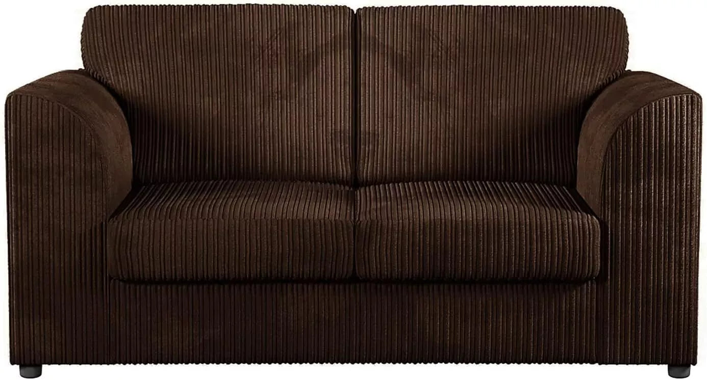 Jumbo Cord  2 Seater Full Back Sofa