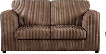 Jumbo Cord  2 Seater Full Back Sofa