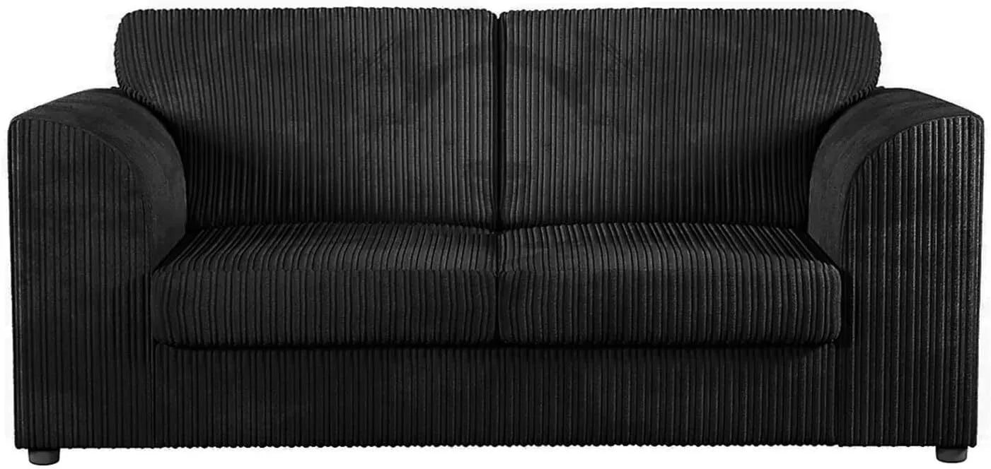 Jumbo Cord  3 Seater Full Back Sofa