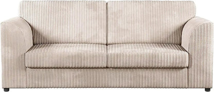 Jumbo Cord  3 Seater Full Back Sofa