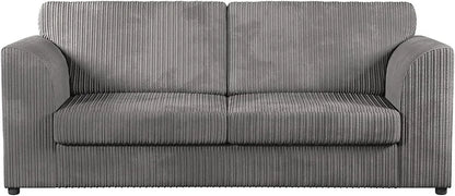 Jumbo Cord  3 Seater Full Back Sofa