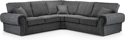 Wilcot fabric Corner Sofa