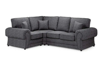 Wilcot fabric Corner Sofa