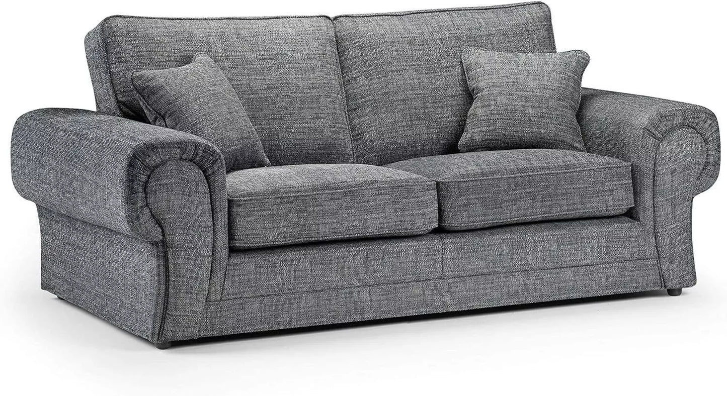 Wilcot Fabric  2 Seater  Full Back  Sofa