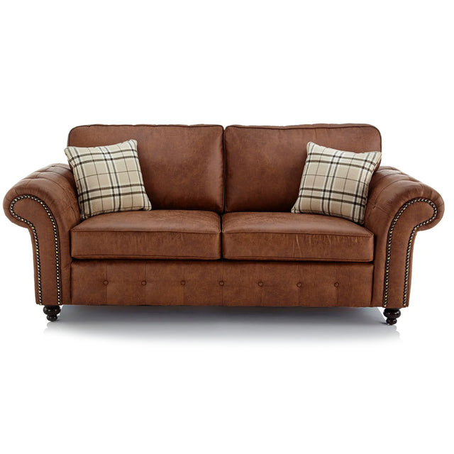 OAKLAND FULL BACK SOFA SET