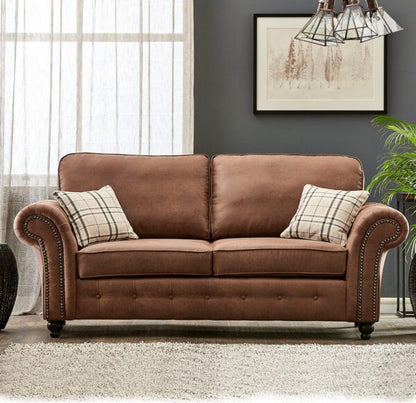 OAKLAND FULL BACK SOFA SET