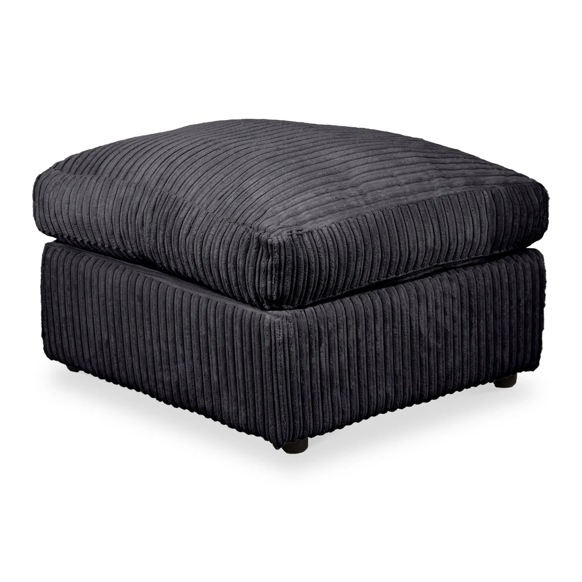 Jumbo Cord Footstool