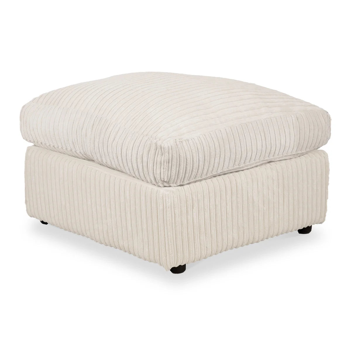 Jumbo Cord Footstool