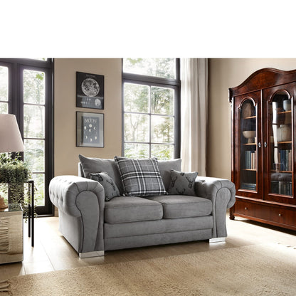 VERONA 2 SEATER SCATTER BACK SOFA