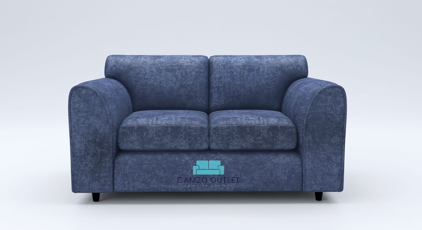 ALASKA FABRIC 2 SEATER FULL BACK SOFA