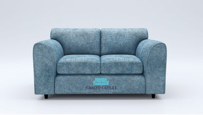 ALASKA FABRIC 2 SEATER FULL BACK SOFA