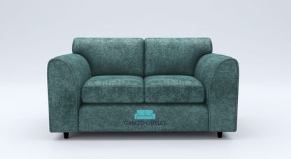 ALASKA FABRIC 2 SEATER FULL BACK SOFA