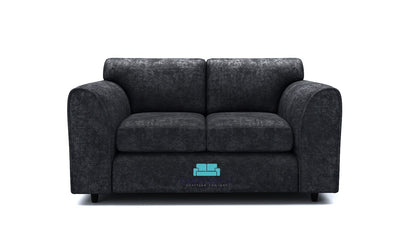 ALASKA FABRIC 2 SEATER FULL BACK SOFA