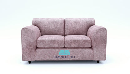 ALASKA FABRIC 2 SEATER FULL BACK SOFA