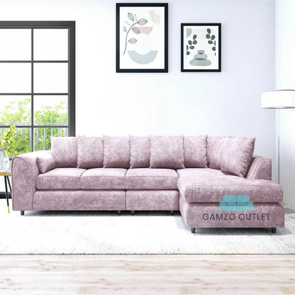 Alaska Scatter Back XL L Shape Sofa