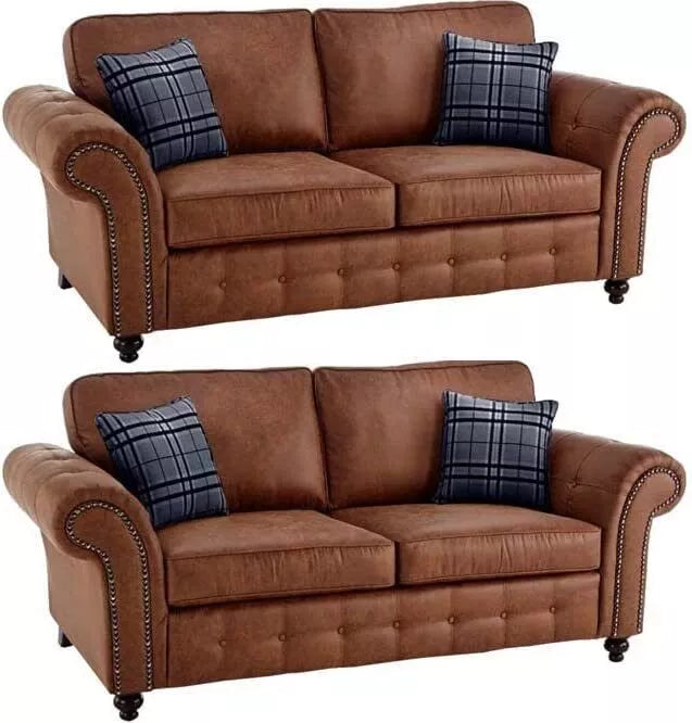 OAKLAND FULL BACK SOFA SET