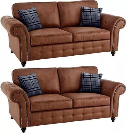 OAKLAND FULL BACK SOFA SET