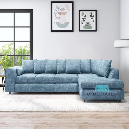 Alaska Scatter Back XL L Shape Sofa