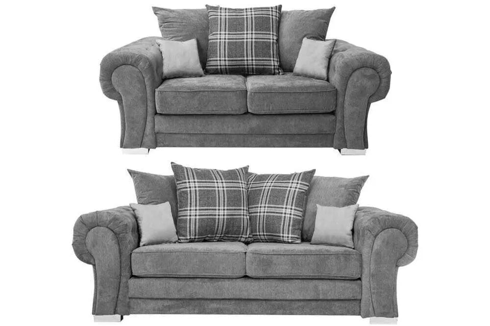 VERONA SCATTER BACK SOFA