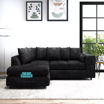 Alaska Scatter Back L Shape Sofa