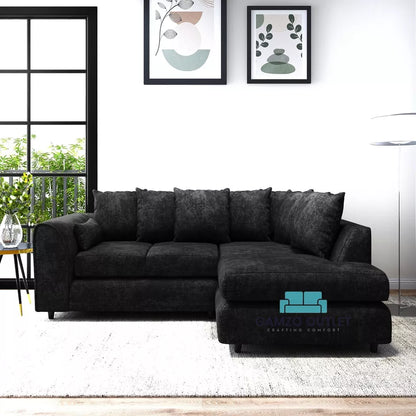 Alaska Scatter Back L Shape Sofa