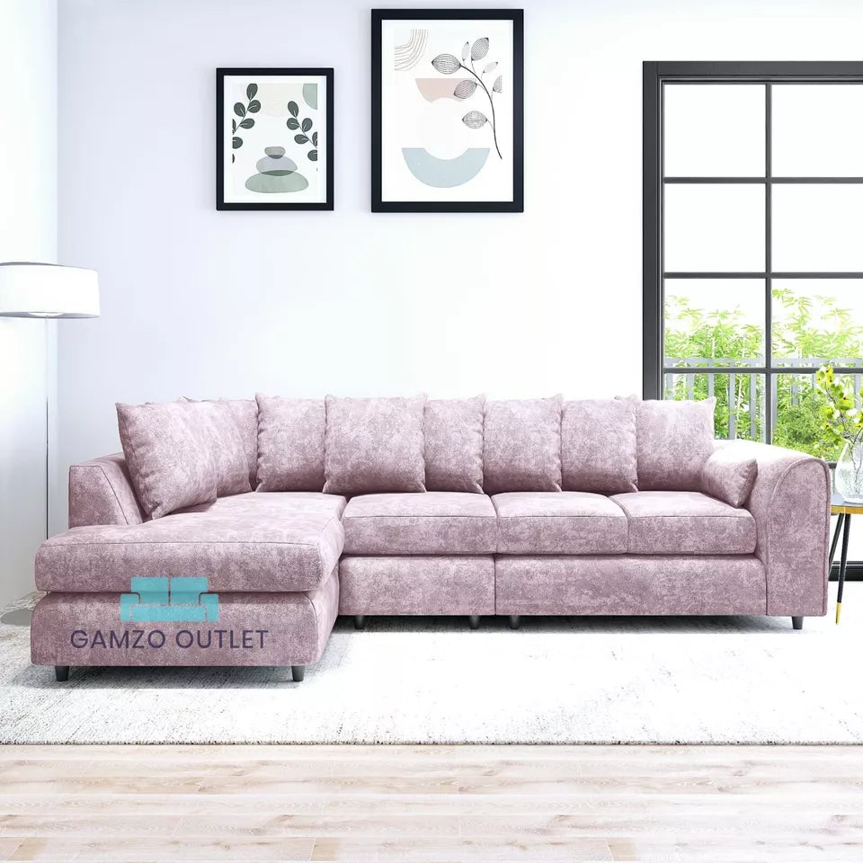 Alaska Scatter Back XL L Shape Sofa