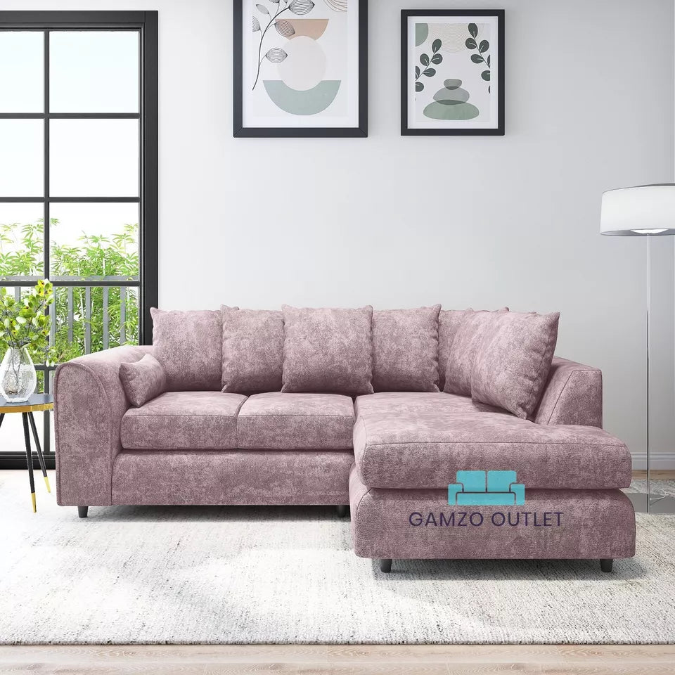 Alaska Scatter Back L Shape Sofa