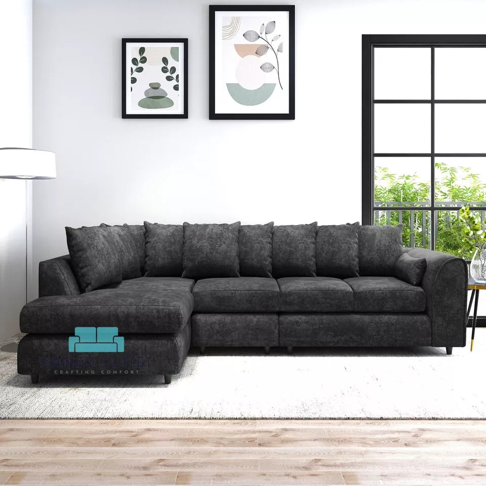 Alaska Scatter Back XL L Shape Sofa