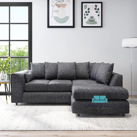 Lisbon Scatter Back L Shape Sofa