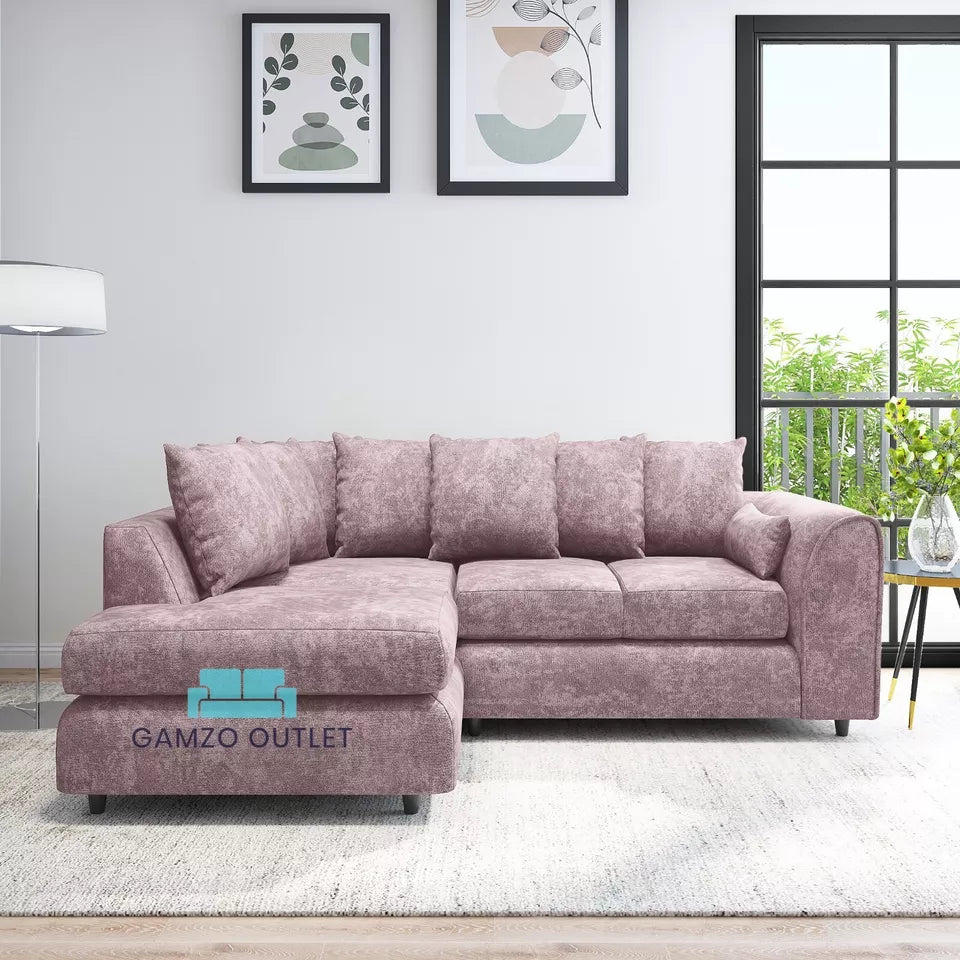 Alaska Scatter Back L Shape Sofa