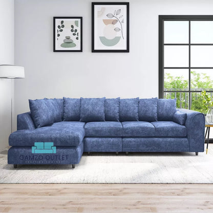 Alaska Scatter Back XL L Shape Sofa