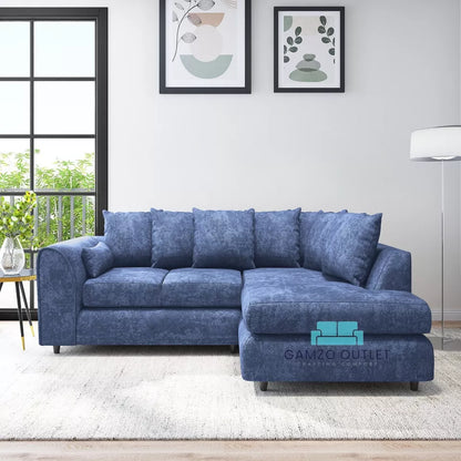 Alaska Scatter Back L Shape Sofa