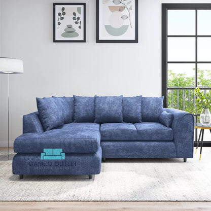 Alaska Scatter Back L Shape Sofa