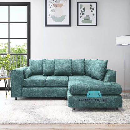 Alaska Scatter Back L Shape Sofa