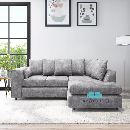 Alaska Scatter Back L Shape Sofa