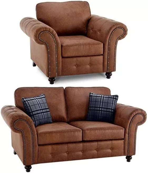 OAKLAND FULL BACK SOFA SET