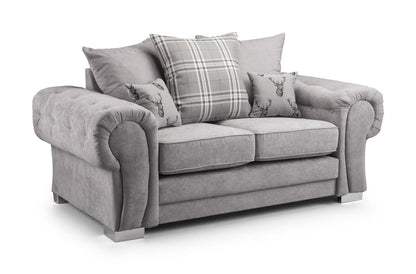 VERONA 2 SEATER SCATTER BACK SOFA